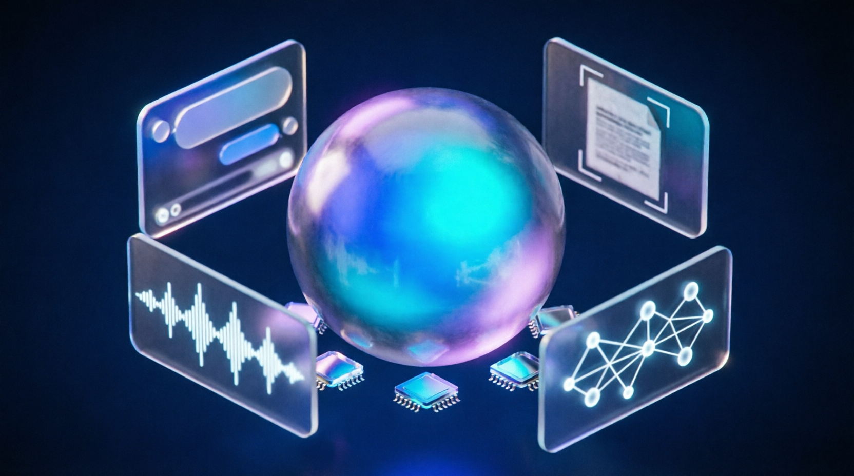 Ilustrasi neural network AI Platform CPM Media