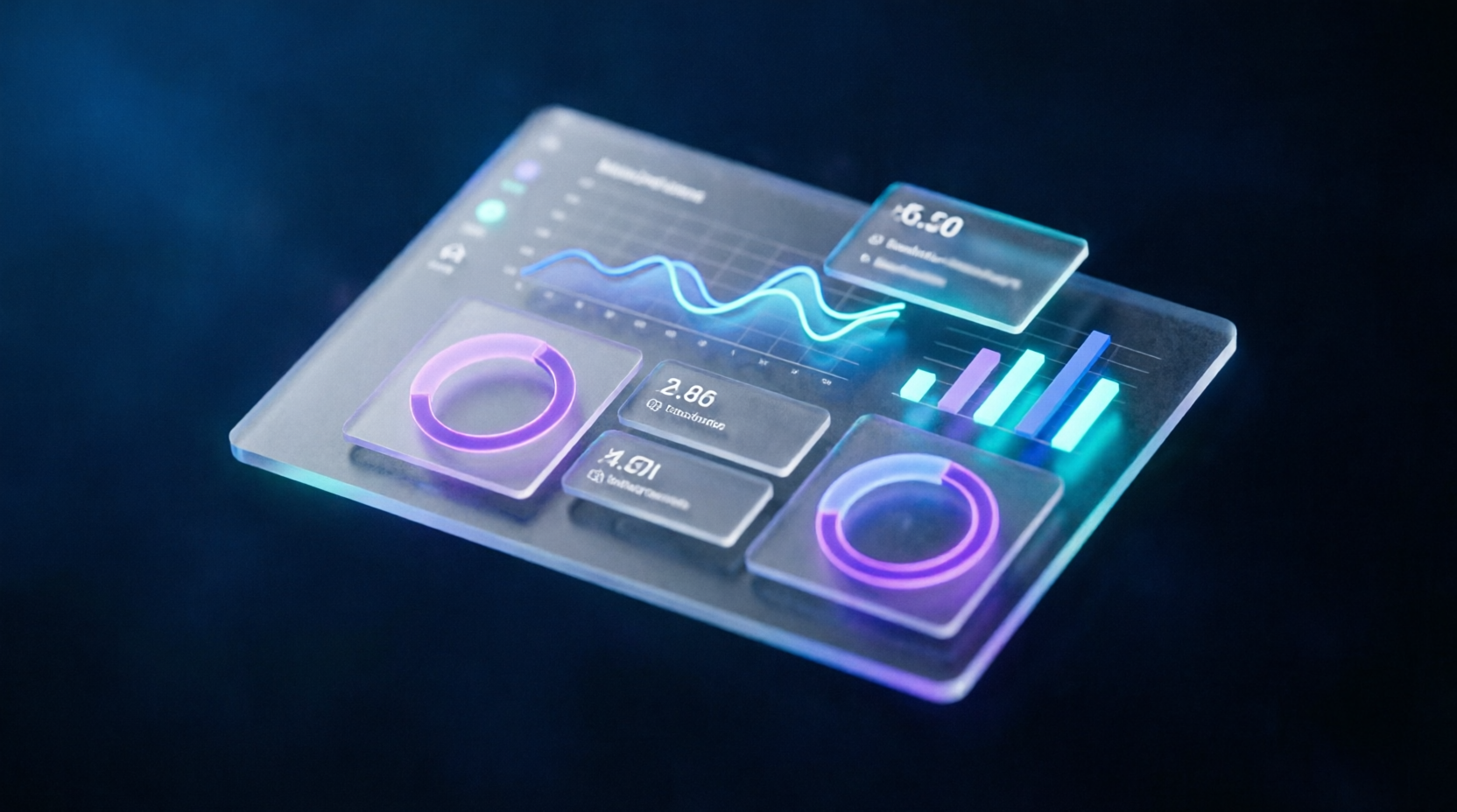 Preview dasbor 3D platform CPM Media